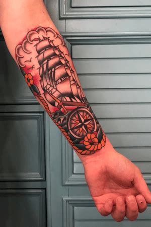 port side tattoo